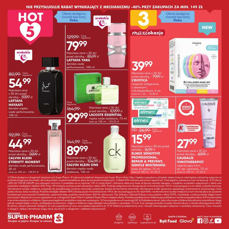 Super-Pharm - gazetka promocyjna Gazetka od czwartku 15.10 do środy 21.10 - strona 12