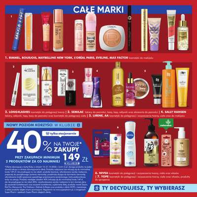 Super-Pharm - gazetka promocyjna Gazetka od czwartku 15.10 do środy 21.10 - strona 5