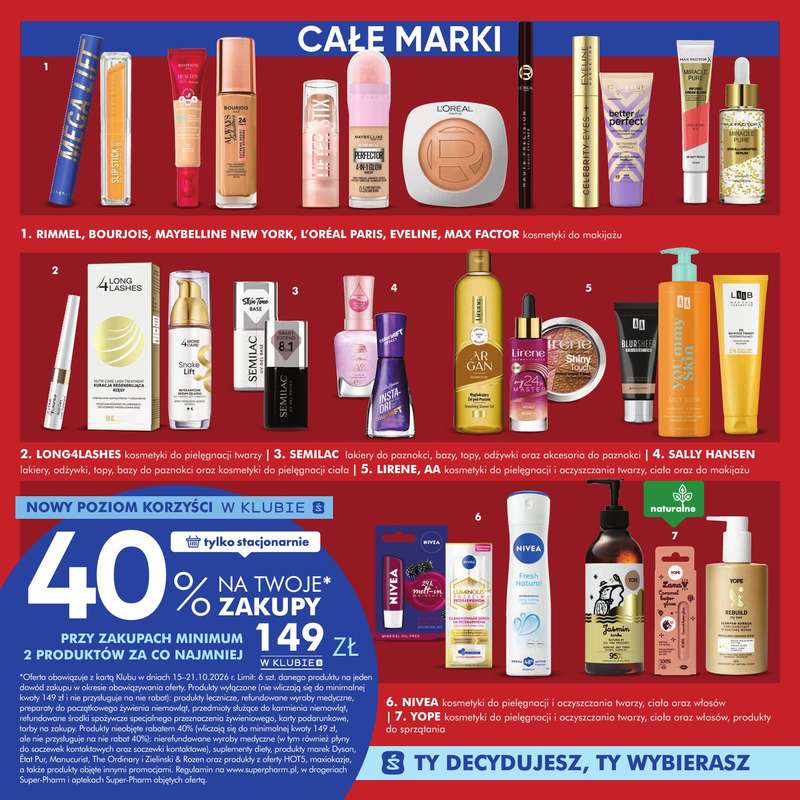 Super-Pharm - gazetka promocyjna Gazetka od czwartku 15.10 do środy 21.10 - strona 5