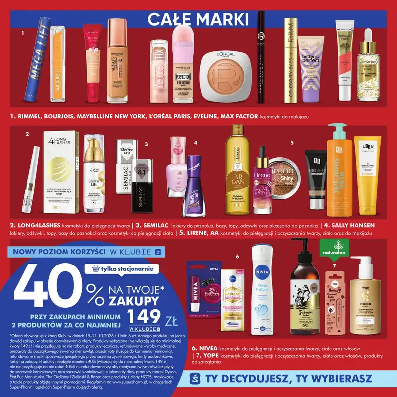 Super-Pharm - gazetka promocyjna Gazetka od czwartku 15.10 do środy 21.10 - strona 5