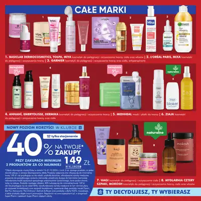Super-Pharm - gazetka promocyjna Gazetka od czwartku 15.10 do środy 21.10 - strona 4