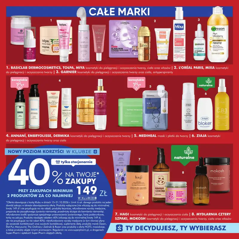 Super-Pharm - gazetka promocyjna Gazetka od czwartku 15.10 do środy 21.10 - strona 4