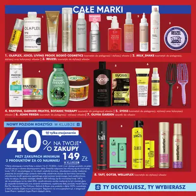 Super-Pharm - gazetka promocyjna Gazetka od czwartku 15.10 do środy 21.10 - strona 6