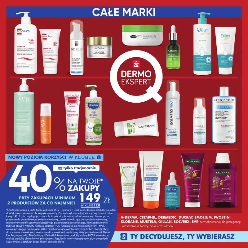 Super-Pharm - gazetka promocyjna Gazetka od czwartku 15.10 do środy 21.10 - strona 2