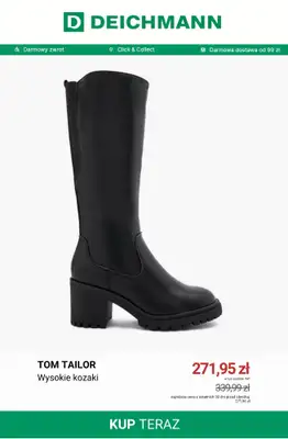 Deichmann - gazetka promocyjna Wyprzedaż butów damskich od piątku 16.10  - strona 3