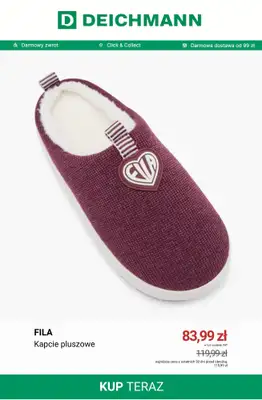 Deichmann - gazetka promocyjna Wyprzedaż butów damskich od piątku 16.10  - strona 8