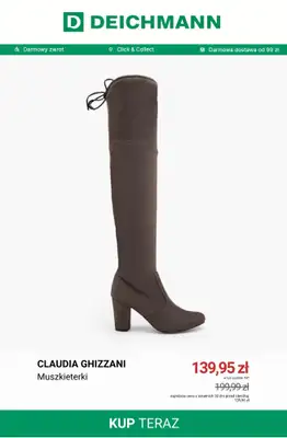 Deichmann - gazetka promocyjna Wyprzedaż butów damskich od piątku 16.10  - strona 7