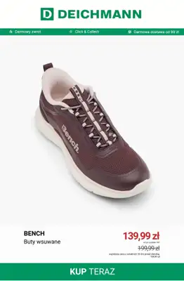 Deichmann - gazetka promocyjna Wyprzedaż butów damskich od piątku 16.10  - strona 12