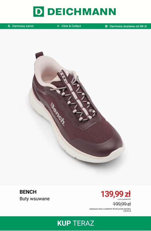 Deichmann - gazetka promocyjna Wyprzedaż butów damskich od piątku 16.10  - strona 12