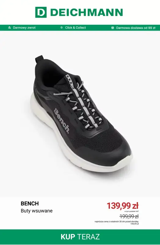Deichmann - gazetka promocyjna Wyprzedaż butów damskich od piątku 16.10  - strona 13
