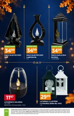Stokrotka - gazetka promocyjna Katalog Znicze od czwartku 01.10 do środy 04.11 - strona 7