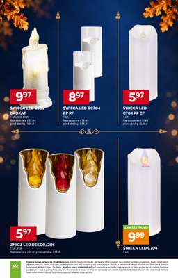 Stokrotka - gazetka promocyjna Katalog Znicze od czwartku 01.10 do środy 04.11 - strona 8