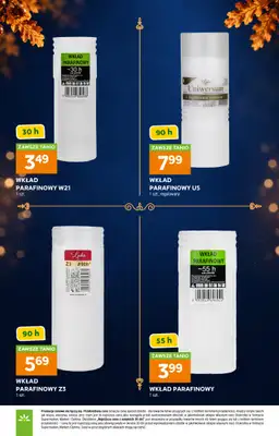 Stokrotka - gazetka promocyjna Katalog Znicze od czwartku 01.10 do środy 04.11 - strona 10