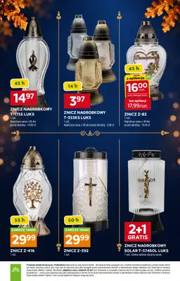 Stokrotka - gazetka promocyjna Katalog Znicze od czwartku 01.10 do środy 04.11 - strona 5