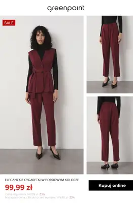 Greenpoint - gazetka promocyjna MID SEASON SALE od czwartku 15.10  - strona 6