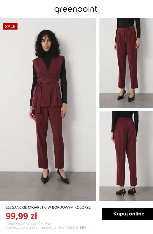 Greenpoint - gazetka promocyjna MID SEASON SALE od czwartku 15.10  - strona 6
