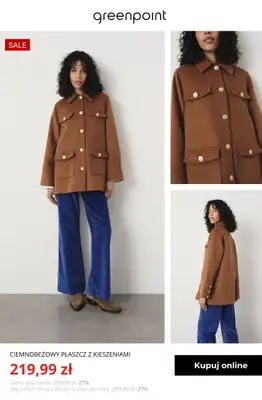 Greenpoint - gazetka promocyjna MID SEASON SALE od czwartku 15.10  - strona 7