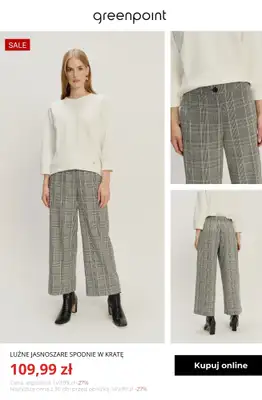 Greenpoint - gazetka promocyjna MID SEASON SALE od czwartku 15.10  - strona 10