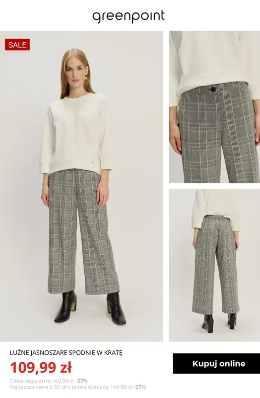 Greenpoint - gazetka promocyjna MID SEASON SALE od czwartku 15.10  - strona 10