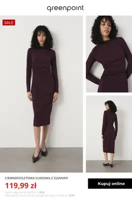 Greenpoint - gazetka promocyjna MID SEASON SALE od czwartku 15.10  - strona 8