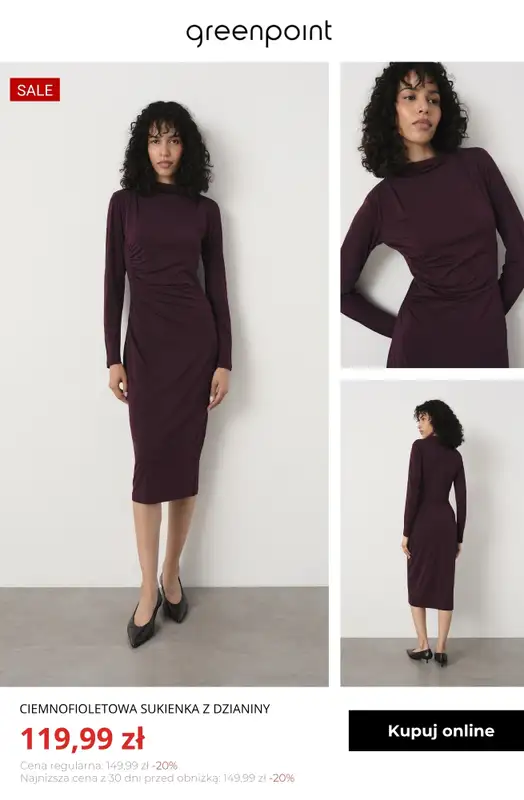 Greenpoint - gazetka promocyjna MID SEASON SALE od czwartku 15.10  - strona 8