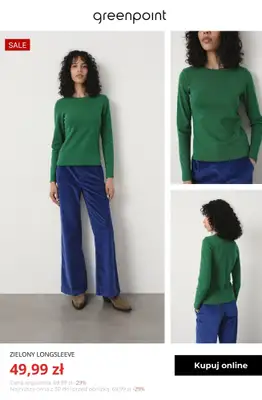 Greenpoint - gazetka promocyjna MID SEASON SALE od czwartku 15.10  - strona 2