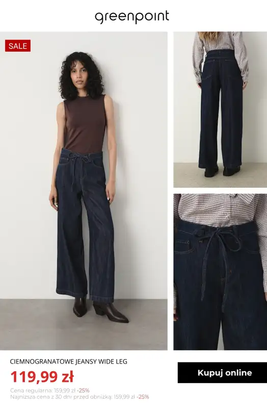 Greenpoint - gazetka promocyjna MID SEASON SALE od czwartku 15.10  - strona 3
