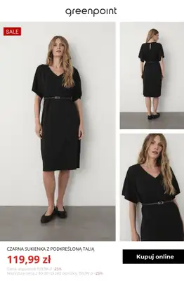 Greenpoint - gazetka promocyjna MID SEASON SALE od czwartku 15.10  - strona 4