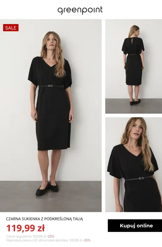 Greenpoint - gazetka promocyjna MID SEASON SALE od czwartku 15.10  - strona 4
