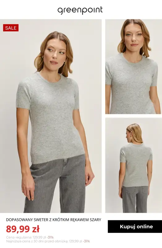 Greenpoint - gazetka promocyjna MID SEASON SALE od czwartku 15.10  - strona 9
