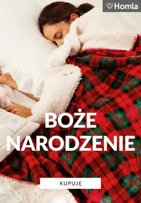 Homla - gazetka promocyjna Boże Narodzenie : przygotuj się wcześniej od czwartku 15.10 