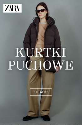Zara - gazetka promocyjna Puchowe kurtki od czwartku 15.10 