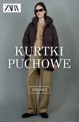 Zara - gazetka promocyjna Puchowe kurtki od czwartku 15.10 