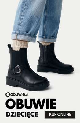 eobuwie.pl - gazetka promocyjna Obuwie dziecięce od czwartku 15.10 do wtorku 20.10