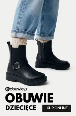eobuwie.pl - gazetka promocyjna Obuwie dziecięce od czwartku 15.10 do wtorku 20.10