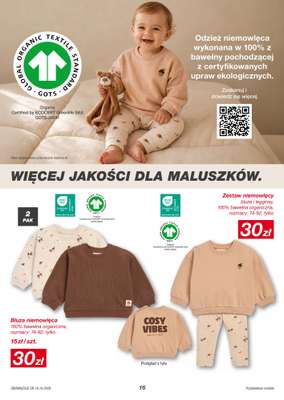 KiK - gazetka promocyjna Więcej świątecznej magii dla Twojego domu od poniedziałku 19.10 do soboty 24.10 - strona 16