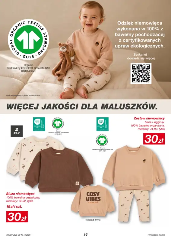 KiK - gazetka promocyjna Więcej świątecznej magii dla Twojego domu od poniedziałku 19.10 do soboty 24.10 - strona 16