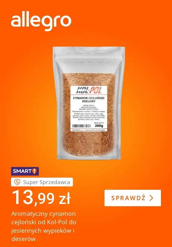 Allegro - gazetka promocyjna Smaki jesieni w Twojej kuchni od piątku 16.10 do piątku 23.10 - strona 2