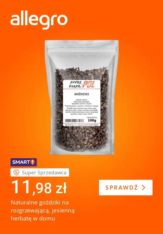 Allegro - gazetka promocyjna Smaki jesieni w Twojej kuchni od piątku 16.10 do piątku 23.10 - strona 3