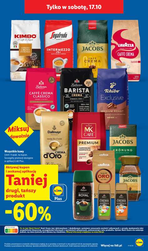 Lidl - gazetka promocyjna Oferta od czwartku od czwartku 15.10 do soboty 17.10 - strona 5