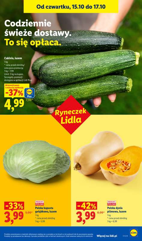 Lidl - gazetka promocyjna Oferta od czwartku od czwartku 15.10 do soboty 17.10 - strona 47
