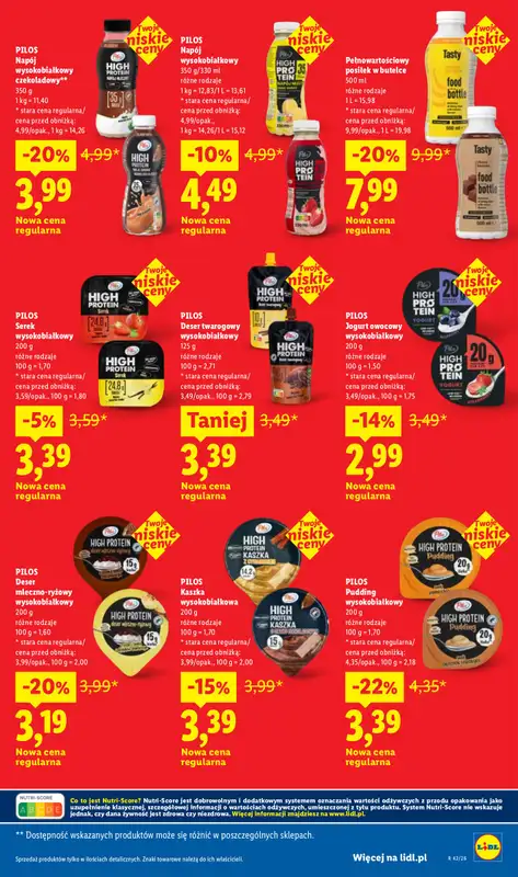 Lidl - gazetka promocyjna Oferta od czwartku od czwartku 15.10 do soboty 17.10 - strona 15