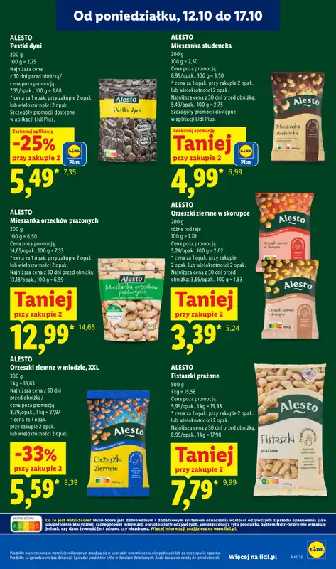 Lidl - gazetka promocyjna Oferta od czwartku od czwartku 15.10 do soboty 17.10 - strona 99