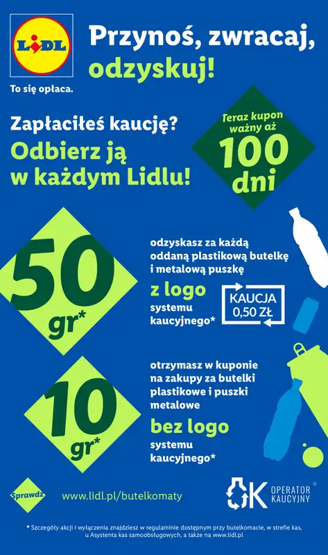 Lidl - gazetka promocyjna Oferta od czwartku od czwartku 15.10 do soboty 17.10 - strona 91