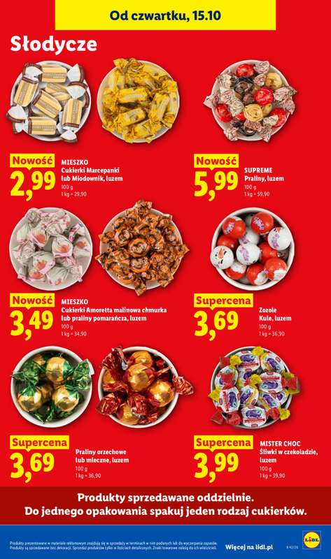 Lidl - gazetka promocyjna Oferta od czwartku od czwartku 15.10 do soboty 17.10 - strona 87