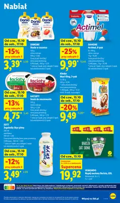 Lidl - gazetka promocyjna Oferta od czwartku od czwartku 15.10 do soboty 17.10 - strona 71