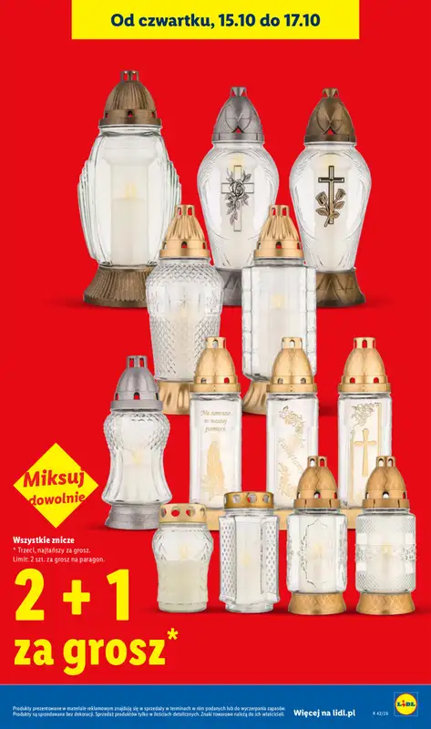 Lidl - gazetka promocyjna Oferta od czwartku od czwartku 15.10 do soboty 17.10 - strona 29