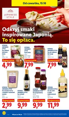 Lidl - gazetka promocyjna Oferta od czwartku od czwartku 15.10 do soboty 17.10 - strona 56