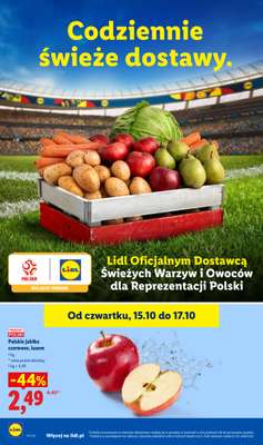 Lidl - gazetka promocyjna Oferta od czwartku od czwartku 15.10 do soboty 17.10 - strona 44