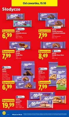 Lidl - gazetka promocyjna Oferta od czwartku od czwartku 15.10 do soboty 17.10 - strona 82
